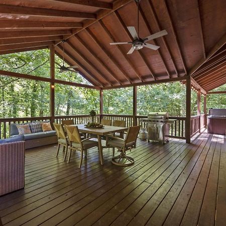 Villa Smoky Bear Broken Bow Exterior foto