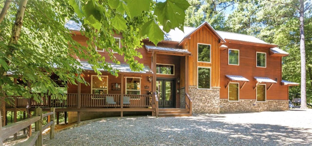 Villa Smoky Bear Broken Bow Exterior foto