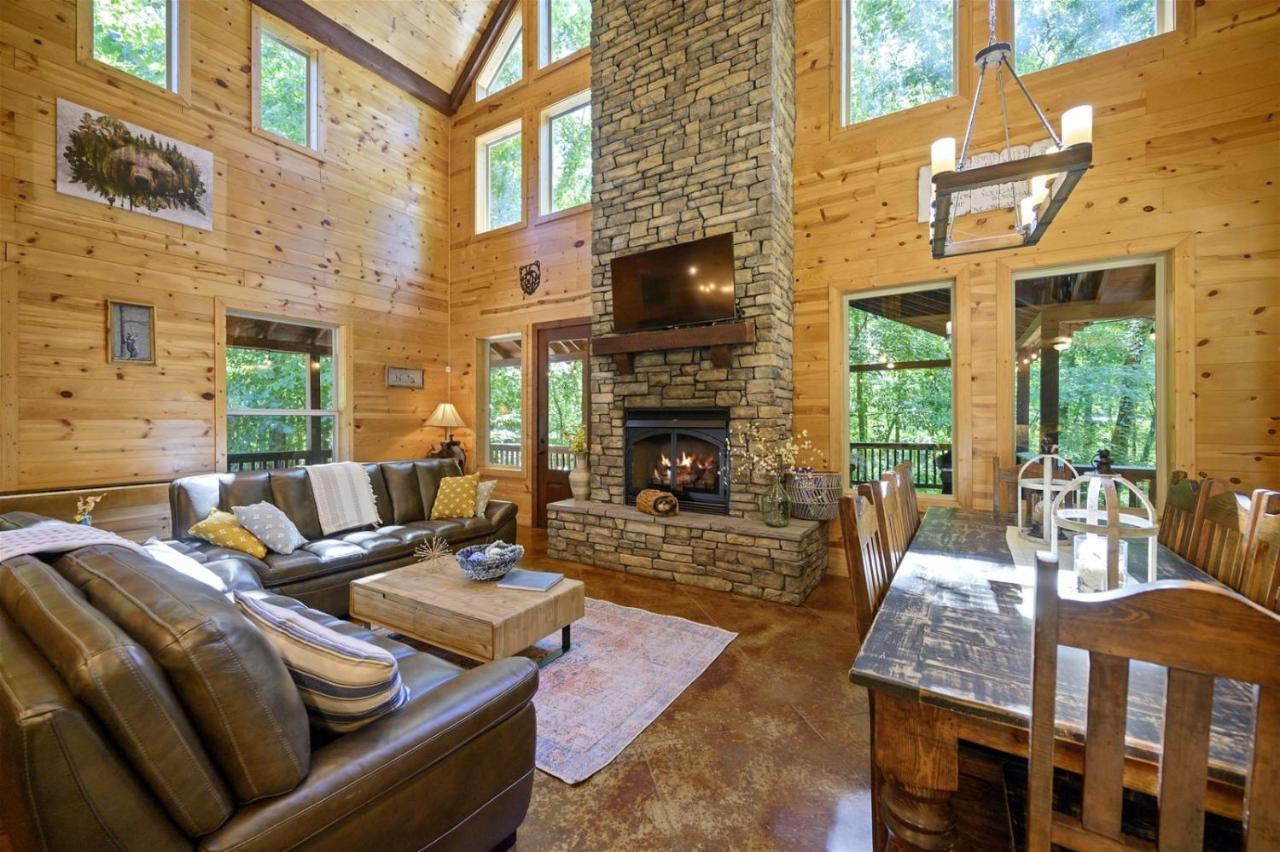 Villa Smoky Bear Broken Bow Exterior foto