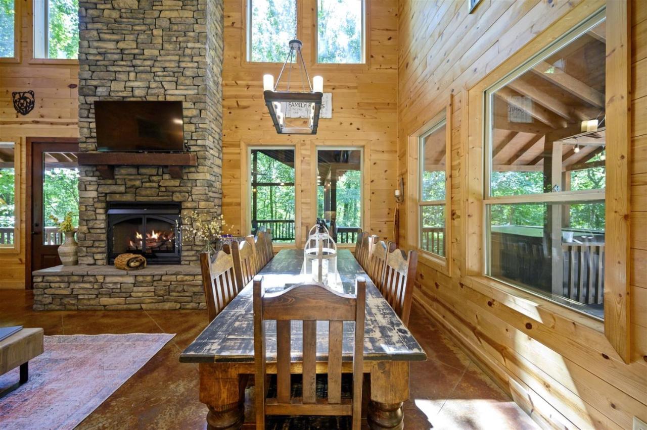 Villa Smoky Bear Broken Bow Exterior foto