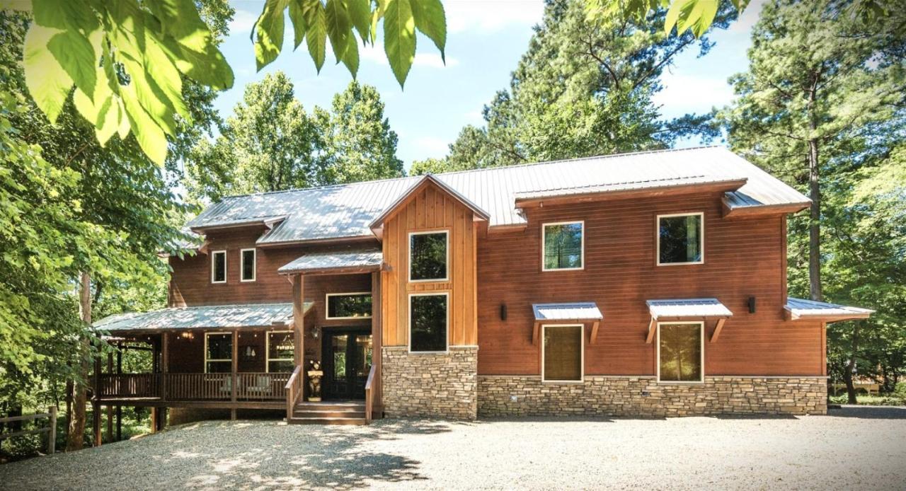 Villa Smoky Bear Broken Bow Exterior foto
