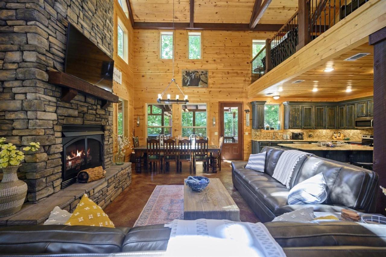 Villa Smoky Bear Broken Bow Exterior foto