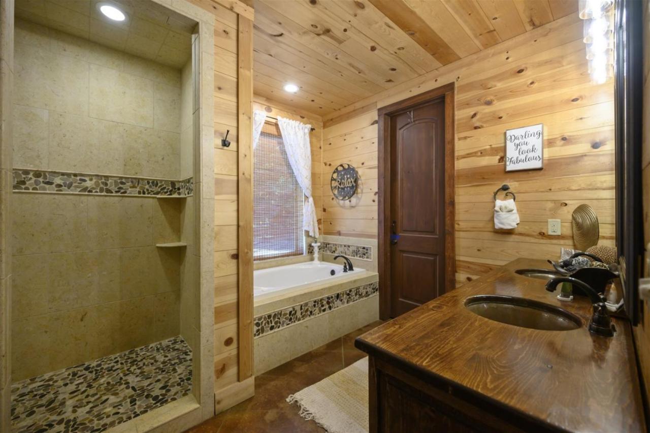 Villa Smoky Bear Broken Bow Exterior foto