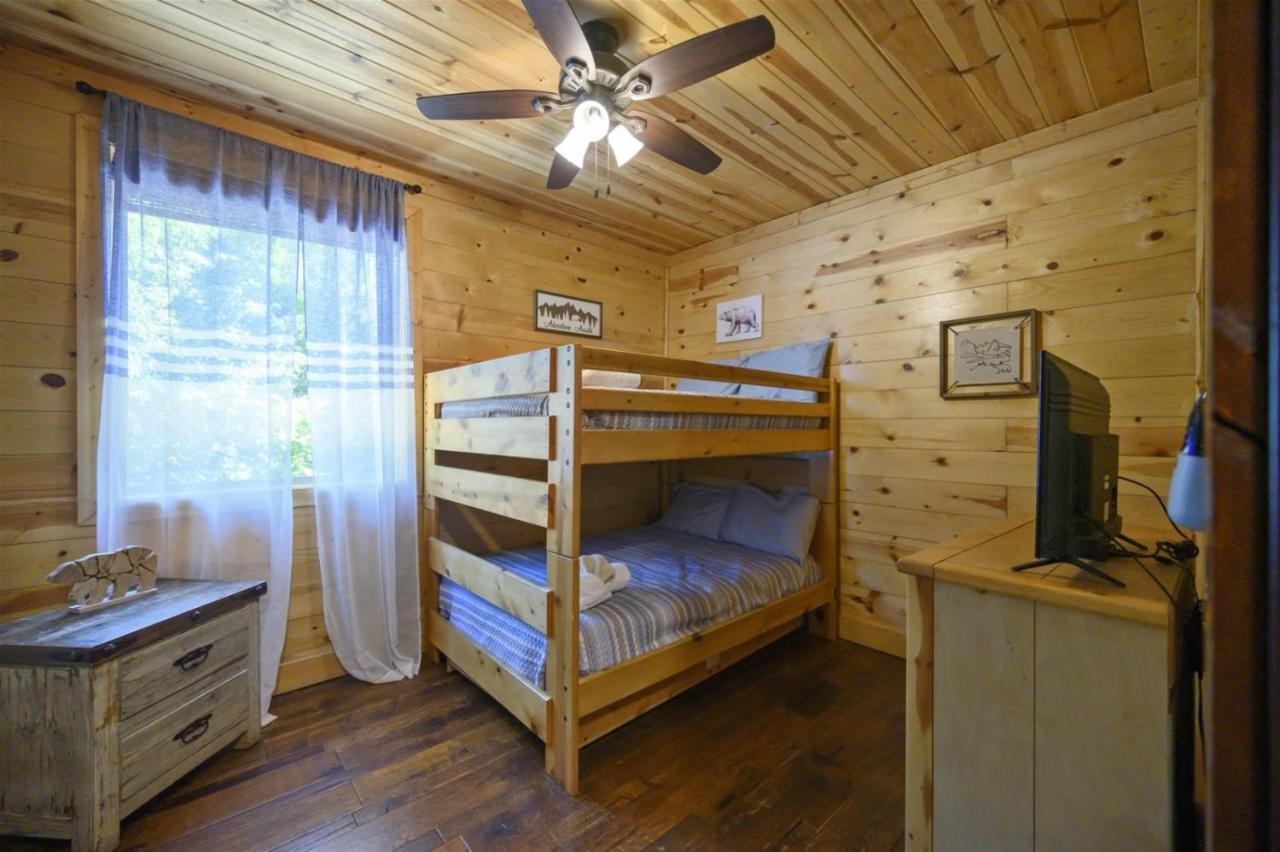 Villa Smoky Bear Broken Bow Exterior foto