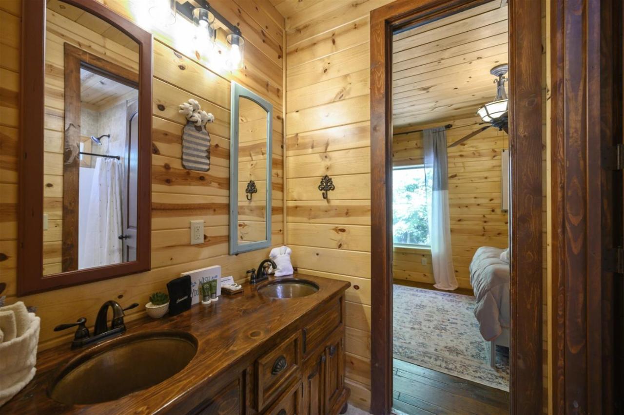 Villa Smoky Bear Broken Bow Exterior foto