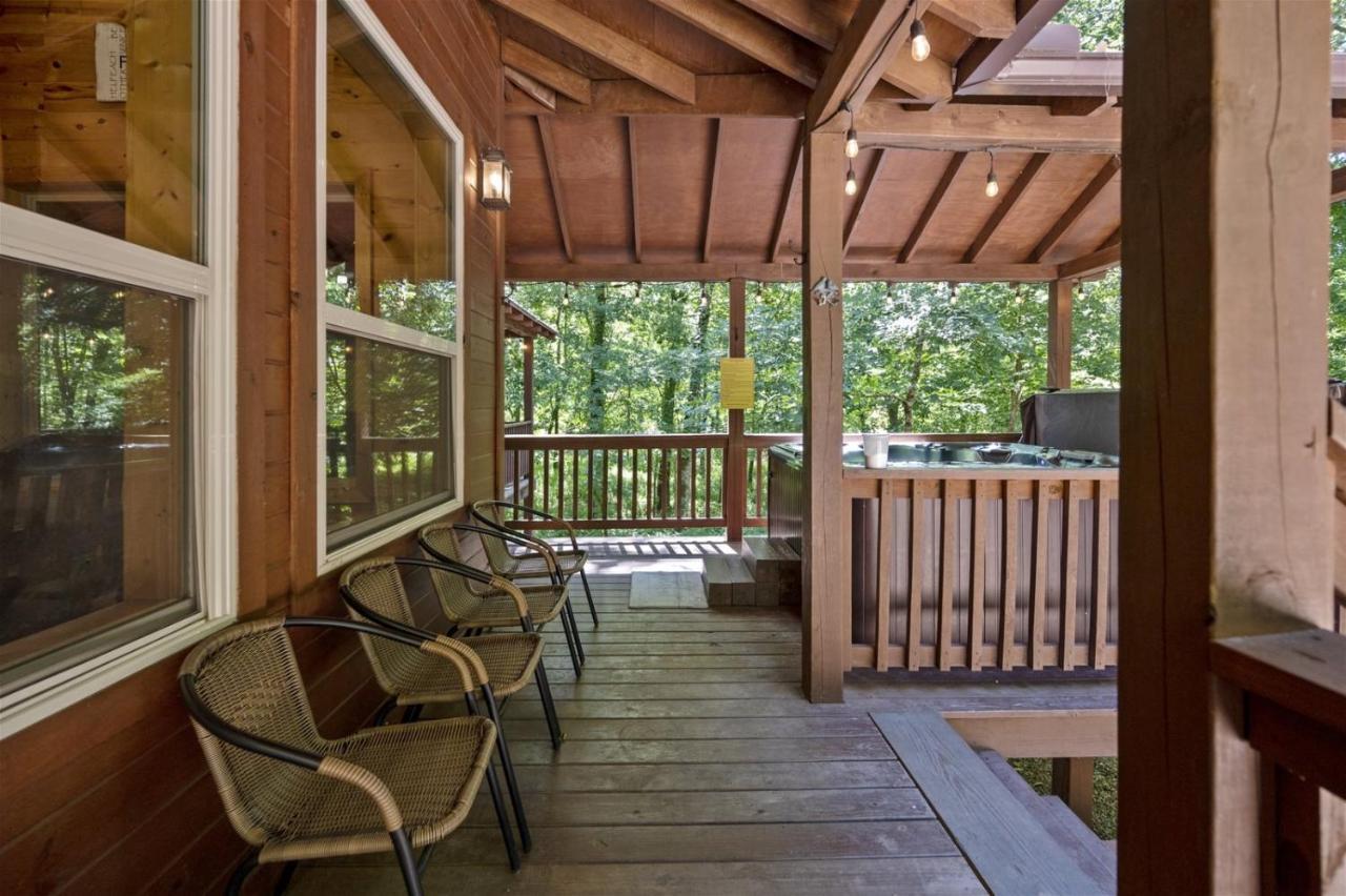 Villa Smoky Bear Broken Bow Exterior foto
