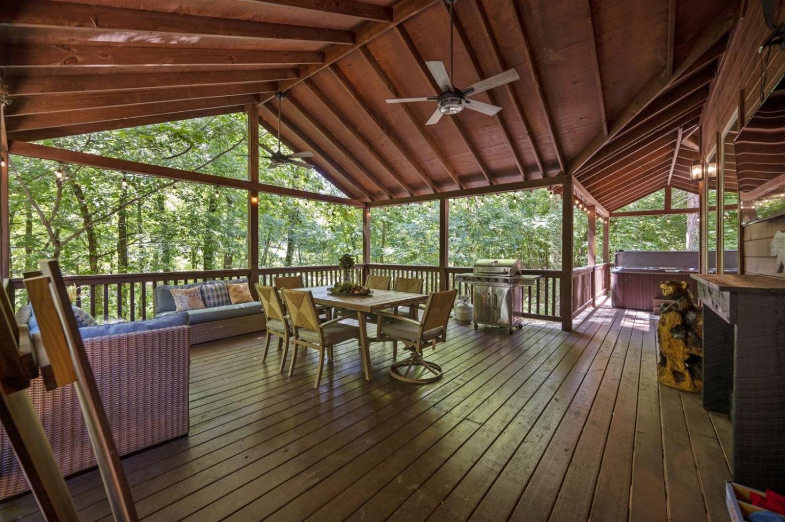 Villa Smoky Bear Broken Bow Exterior foto